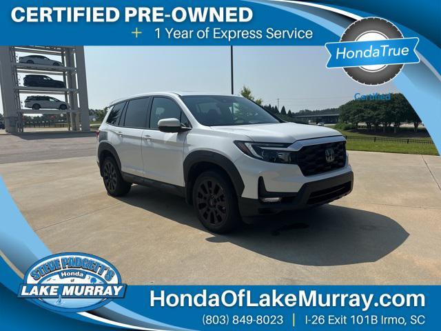 used 2023 Honda Passport car, priced at $34,000