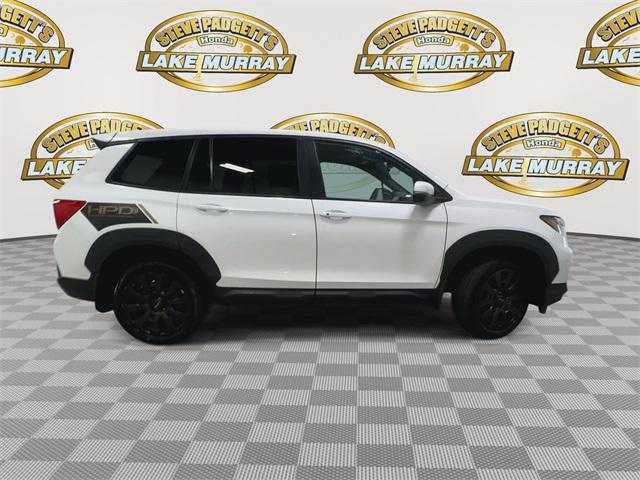 used 2023 Honda Passport car, priced at $34,000
