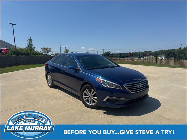 used 2015 Hyundai Sonata car, priced at $9,213