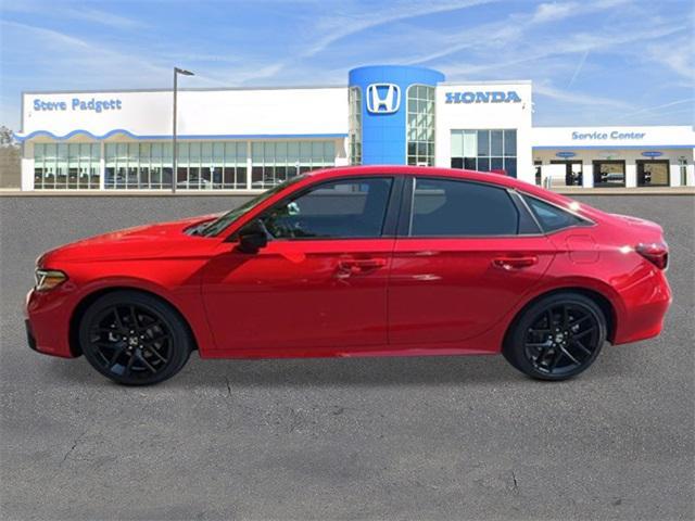 new 2025 Honda Civic Hybrid car, priced at $28,854