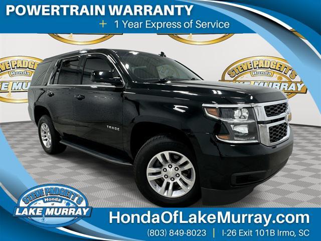 used 2019 Chevrolet Tahoe car, priced at $24,737