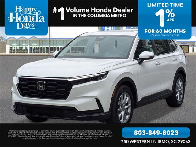 new 2026 Honda CR-V car, priced at $33,588