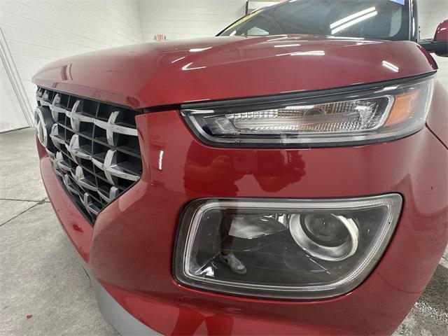 used 2022 Hyundai Venue car, priced at $18,450