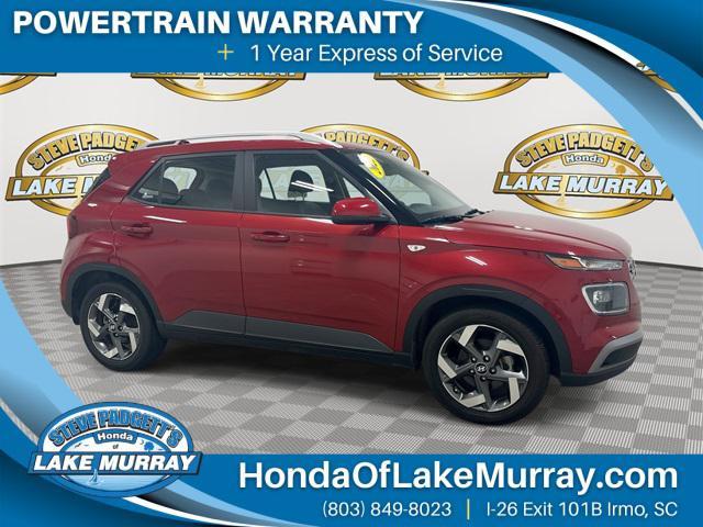 used 2022 Hyundai Venue car, priced at $18,450