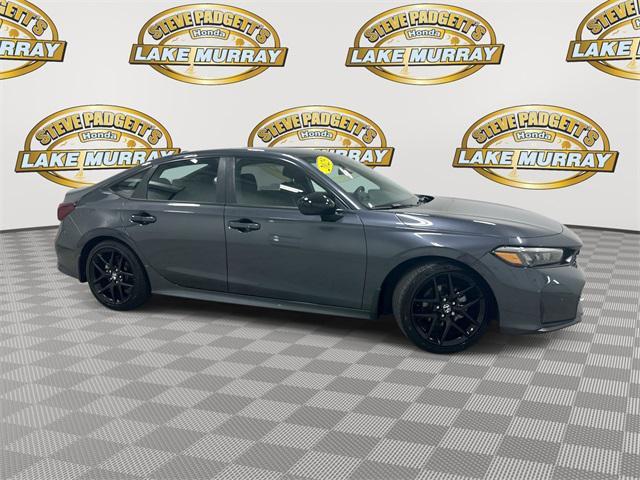 used 2025 Honda Civic car, priced at $26,500