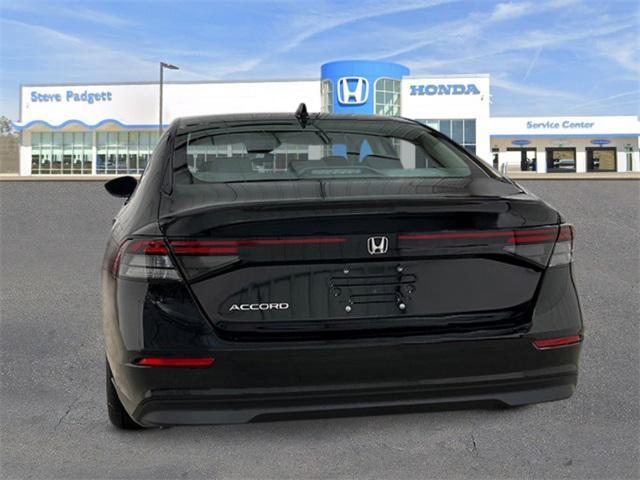 new 2025 Honda Accord car, priced at $28,472