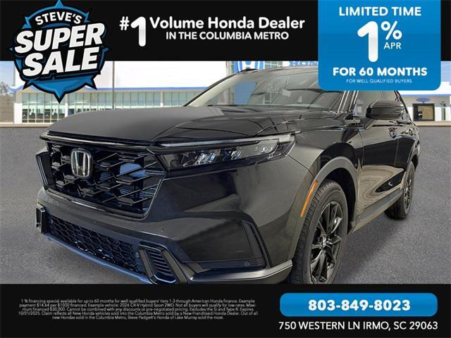 new 2026 Honda CR-V Hybrid car, priced at $39,698