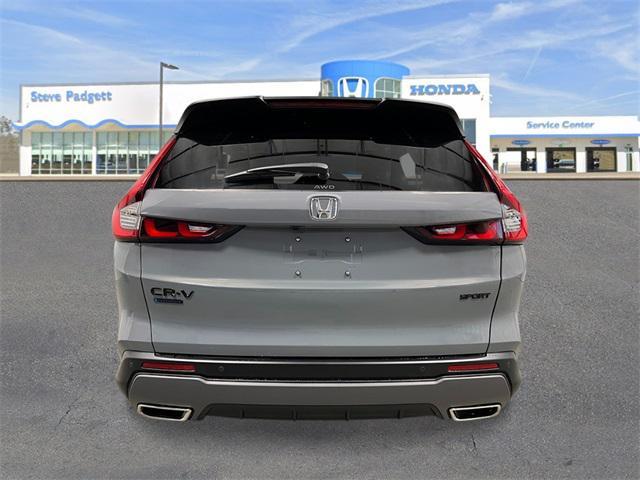 new 2026 Honda CR-V Hybrid car, priced at $40,130