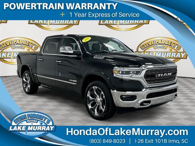 used 2019 Ram 1500 car, priced at $38,004
