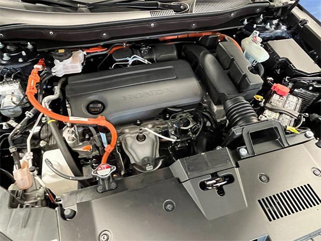 new 2026 Honda CR-V Hybrid car, priced at $40,718