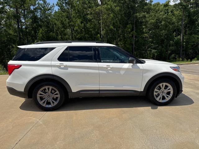 used 2021 Ford Explorer car, priced at $23,675