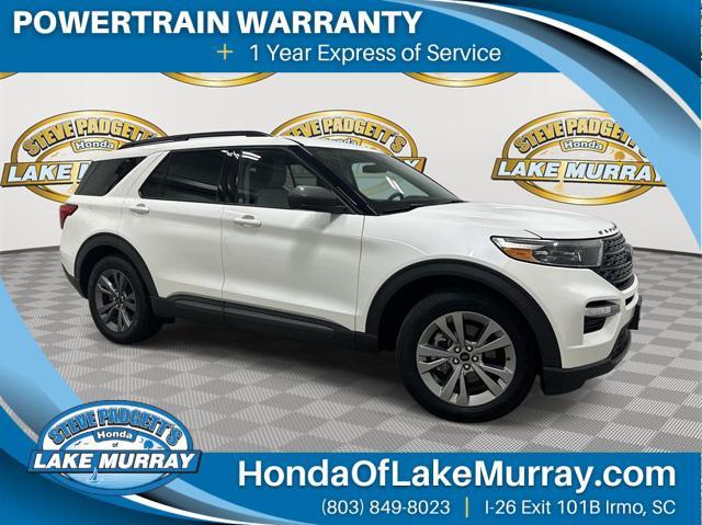 used 2021 Ford Explorer car, priced at $23,675
