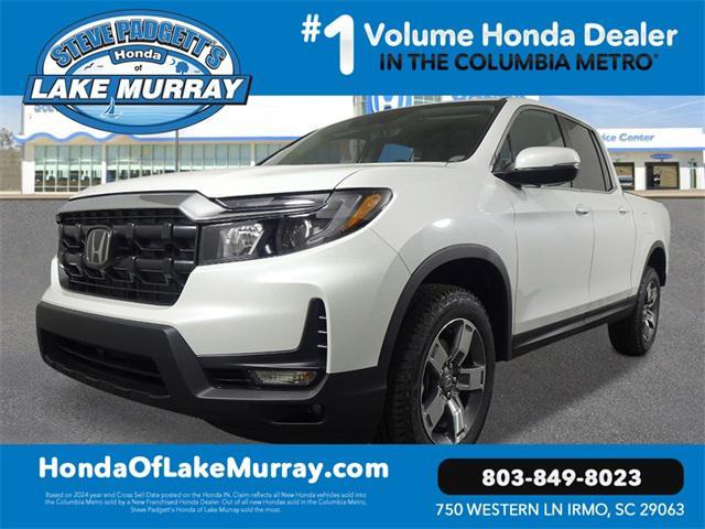 new 2025 Honda Ridgeline car, priced at $39,807