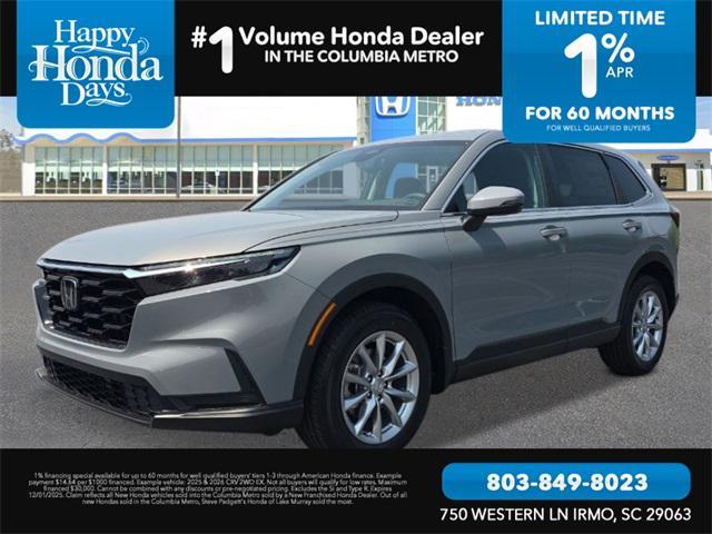 new 2026 Honda CR-V car, priced at $33,588