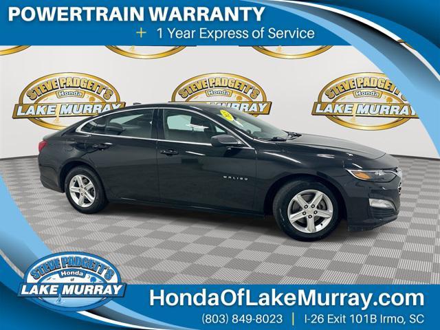used 2023 Chevrolet Malibu car, priced at $18,500