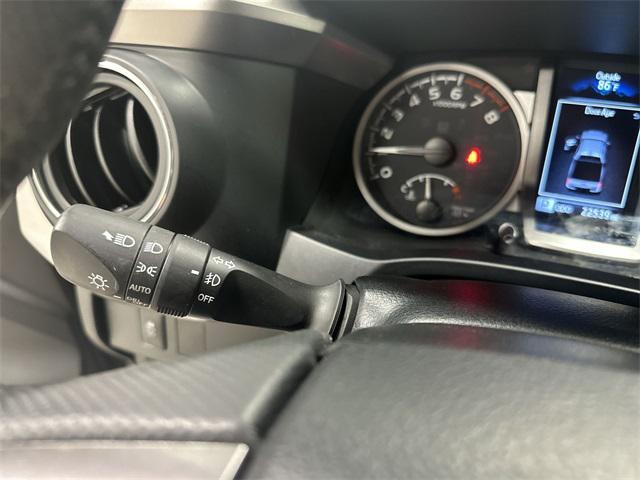 used 2023 Toyota Tacoma car, priced at $35,000