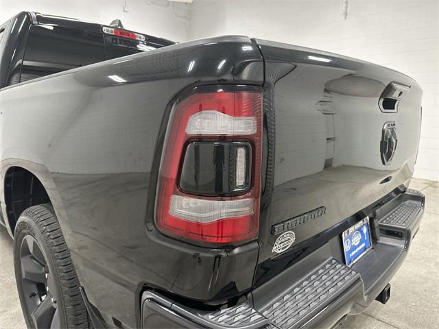used 2019 Ram 1500 car, priced at $27,467