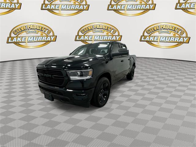 used 2019 Ram 1500 car, priced at $27,467