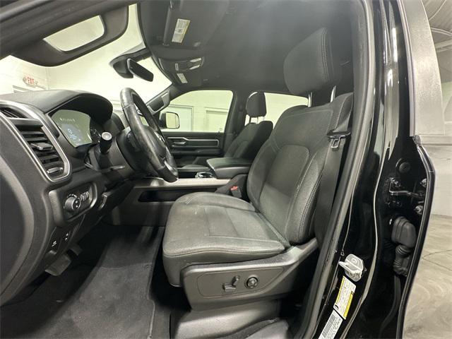 used 2019 Ram 1500 car, priced at $27,467