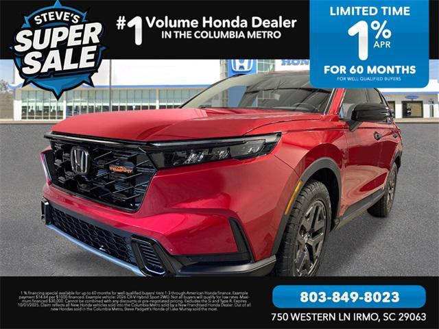 new 2026 Honda CR-V Hybrid car, priced at $38,724