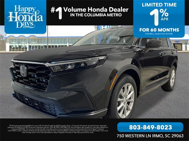 new 2026 Honda CR-V car, priced at $34,586