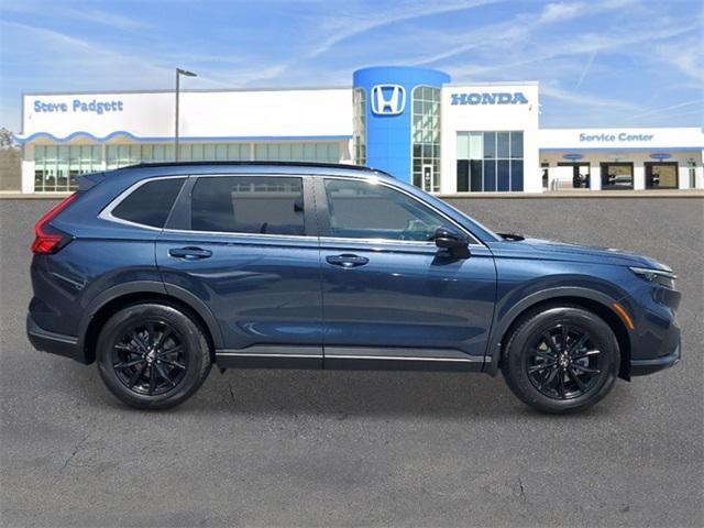 new 2025 Honda CR-V Hybrid car, priced at $37,202