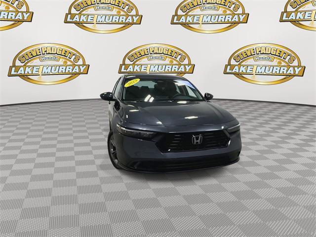 used 2023 Honda Accord car, priced at $24,750