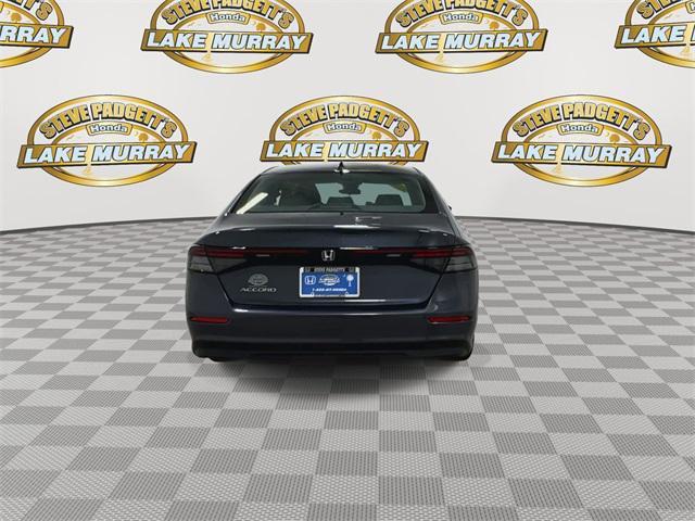 used 2023 Honda Accord car, priced at $24,750