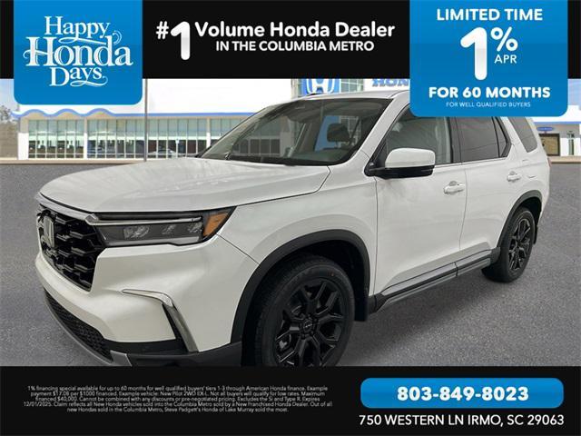 new 2025 Honda Pilot car, priced at $48,006