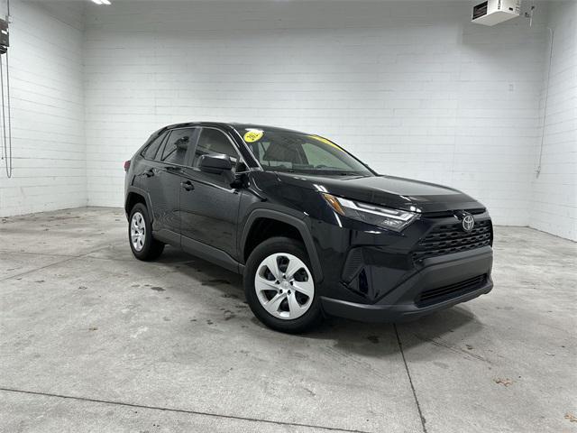 used 2023 Toyota RAV4 car, priced at $25,500