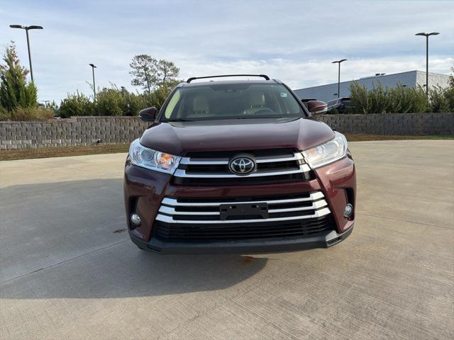 used 2018 Toyota Highlander car, priced at $24,000