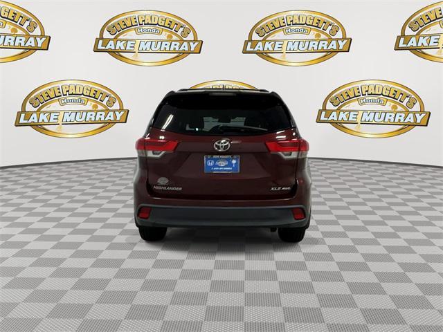 used 2018 Toyota Highlander car, priced at $24,000