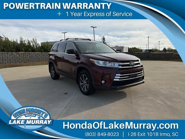 used 2018 Toyota Highlander car, priced at $24,000