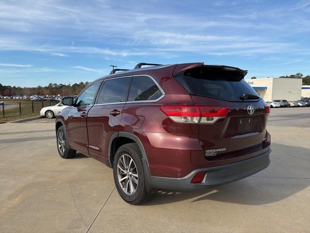 used 2018 Toyota Highlander car, priced at $24,000
