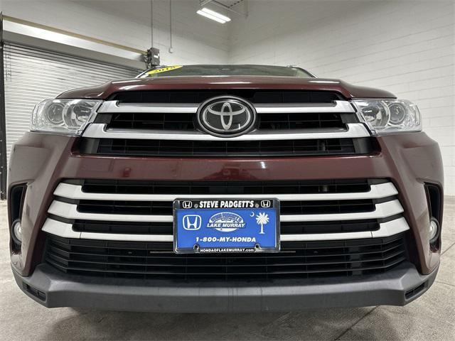 used 2018 Toyota Highlander car, priced at $24,000
