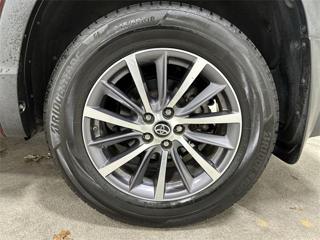 used 2018 Toyota Highlander car, priced at $24,000