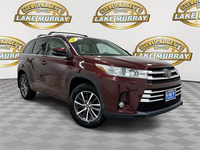 used 2018 Toyota Highlander car, priced at $24,000