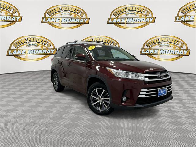 used 2018 Toyota Highlander car, priced at $24,000