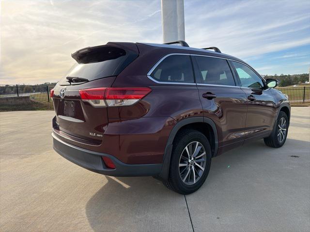 used 2018 Toyota Highlander car, priced at $24,000