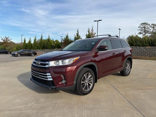 used 2018 Toyota Highlander car, priced at $24,000
