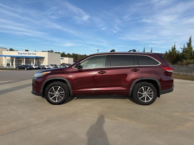 used 2018 Toyota Highlander car, priced at $24,000