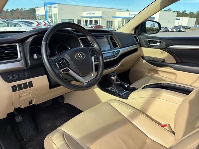 used 2018 Toyota Highlander car, priced at $24,000