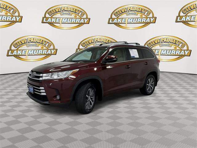 used 2018 Toyota Highlander car, priced at $24,000