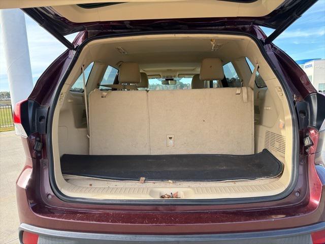 used 2018 Toyota Highlander car, priced at $24,000