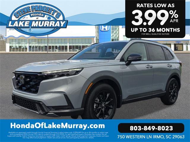 new 2026 Honda CR-V Hybrid car, priced at $35,897