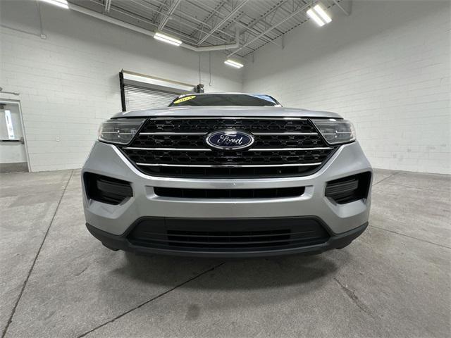 used 2023 Ford Explorer car, priced at $30,500