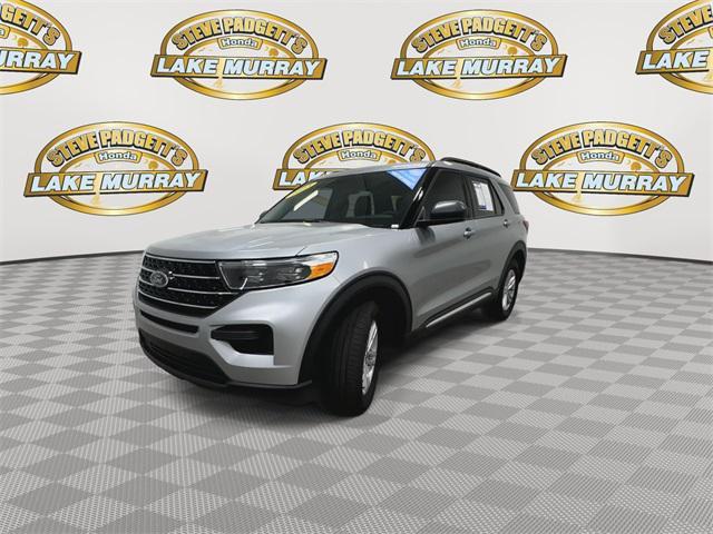 used 2023 Ford Explorer car, priced at $30,500