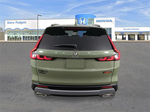 new 2026 Honda CR-V Hybrid car
