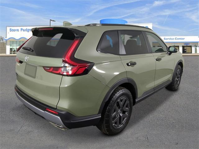new 2026 Honda CR-V Hybrid car
