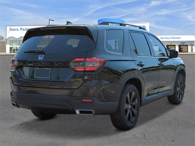 new 2025 Honda Pilot car, priced at $51,669
